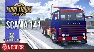 🚛Обзор Scania 141 от mo3Del Truck Game (mTG) для  Euro Truck Simulator 2 1.38🚛