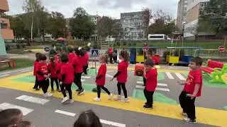 Празник на пътната безопасност на ДГ 