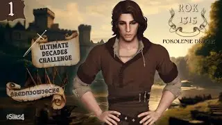 I'M STARTING A NEW GENERATION - Ultimate Decades Challenge - The Sims 4 Generation Challenge