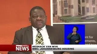 Joburg housing department in good standing says MMC, Meshack Van Wyk