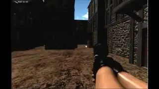 Урок 5 по Unity 3D Создание оружия. Результат.