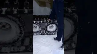 Самодельный гусеничный вездеход из ВАЗ 2108 и ВАЗ 2109