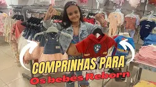 COMPRINHAS PARA OS BEBÊS REBORNS | No Shopping fazendo comprinhas.