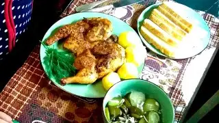 Цыпленок табака. Chicken tabaka.