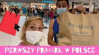 PRIMARK W WARSAWIE I BYLIŚMY NA OTWARCIU I DAILY VLOG I JUST TYNA