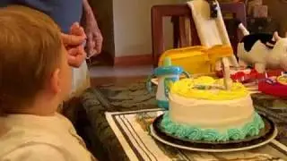 Connor's Pre birthday Cake