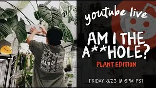 AITA plant edition - let's discuss plant dramaaaaaaa 🍵