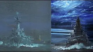 Average Pacific War Night Battle