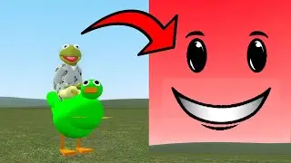 WINNING SMILE IS TERRIFYING! 😱 - Garry's mod Sandbox