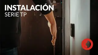 Instalación Pulsador Touchless Serie TP