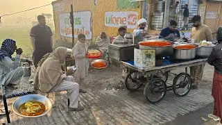 ROAD SIDE REAL DESI BREAKFAST 😍 | PAKISTANI STREET FOOD COMPILATION | DESI NASHTA COLLECTION