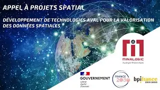 Développement de technologies aval pour la valorisation des données spatiales