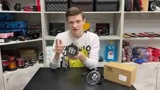 Светодиодные Противотуманные фары Sal-Man для Audi