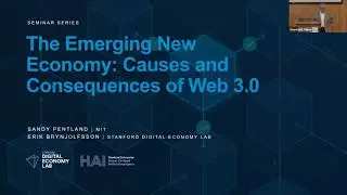 Sandy Pentland | The Emerging New Economy: Causes and Consequences of Web 3.0