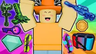 EVERYTHING ARRIVING IN THE MM2 SEASON 2 UPDATE!! ⭐️🌈