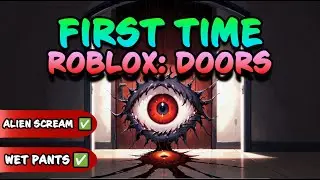 Alien Open Doors... and Regrets It! (Funny Roblox Horror)