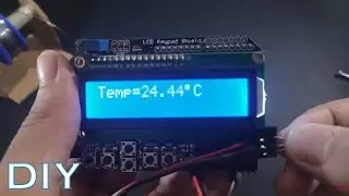 How to make Digital Thermometer with Arduino | Temperature Sensor |