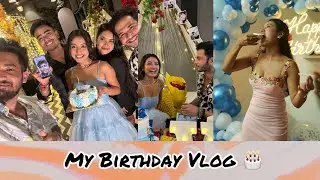 My Birthday Vlog ❤️ Not excited this year 🥲||