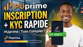 PUprime : comment s'inscrire et valider son KYC rapidement ||copy trading 