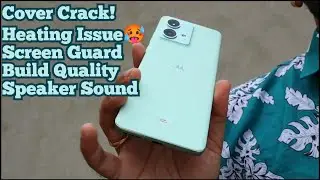 Cover Quality Heat Issue Motorola Edge 40 Neo | Color Fade, Speaker Sound