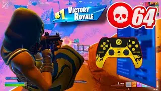 Destroying Bots In Fornite Reload + The BEST Controller Settings For Fortnite (PS5/PC/XBOX)