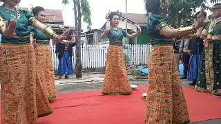 Tari Penyambutan Mempelai Pria
