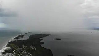 Lluvia 8x at honeymoon island 18 Julio 2020