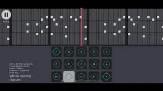 [Sky Studio Music] iPhone Opening ringtone {Level easy}