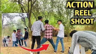 How to shoot action reel |action video for reel on mobile