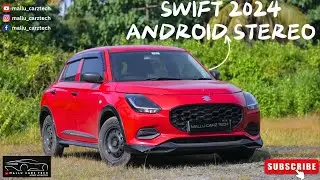SWIFT 2024 ANDROID STEREO┃PIONEER COMPONENT & COAXIAL INSTALLATION ( FULL WORK )