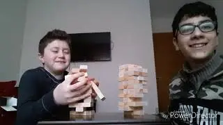 Kuzenimle 3 Aşamalı Cezalı Jenga