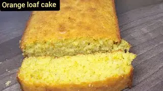 #howto bake delicious orange loaf cake