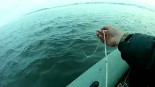 HOW TO ANCHOR CORRECTLY WITH TWO ANCHORS AND TWO ROPES.