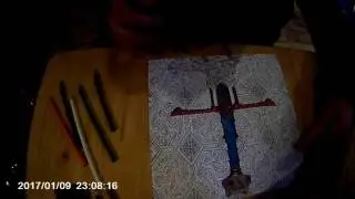 Time Lapse Drawing Part 1