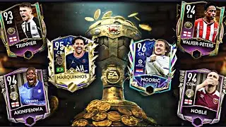 4 ИГРОКА В КАМЕЛОТ И 2 ИГРОКА В СОСТАВ БЕЗ ДОНАТА. FIFA MOBIE 22 Treasure Hunt New Event