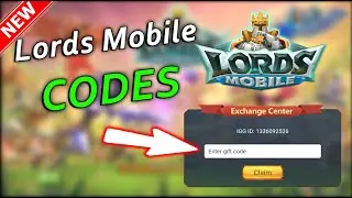 lords mobile redemption codes (NEW) Lords Mobile Gems