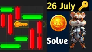 26 July Mini Game Solved | Hamster Game Solve 26 July | Key Game Solve In Hamster