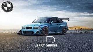 Virtual Tuning Bmw M3 E36 Photoshop Tuning