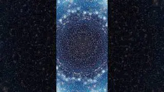 Galactic Kaleidoscope: Relaxing  Space Animation Art by AI 