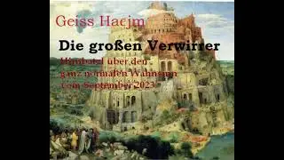 Die großen Verwirrer