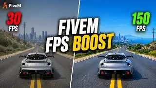 FiveM FPS Boost Pack 2026 for Low End PCs (4GB & 8GB RAM) | 100+ FPS