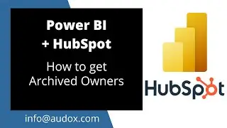 Power BI HubSpot Connector - Archived Owners
