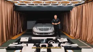 เฮียรีวิวแปลงโฉมภายใน หรูหราระดับ 18 ล้าน S-Class W221 เป็นโฉม W223