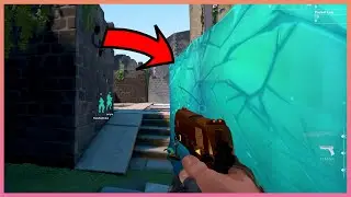 Hide Behind The Ice Wall