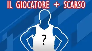 Il Giocatore più scarso della NBA