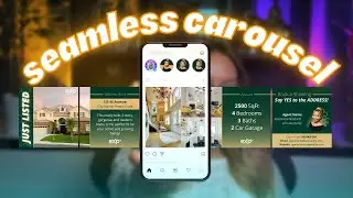 SEAMLESS “Just Listed” Instagram Carousel 