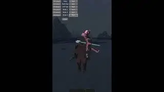 Werewolf race In Minecraft - #shorts