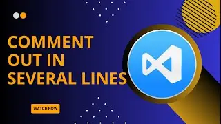 How to Quickly Comment Out Several Lines in Visual Studio Code - Here's How You Can Do It // 2025