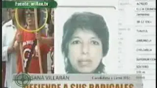 Jaime Bayly - Radicales de izquierda en lista de Susana Villarán