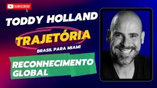 A trajetória do fotógrafo Toddy Holland e o sucesso.